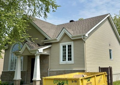 Service de toiture en bardeau asphalte à Joliette dans Lanaudière - Couvreur & Toiture Samson